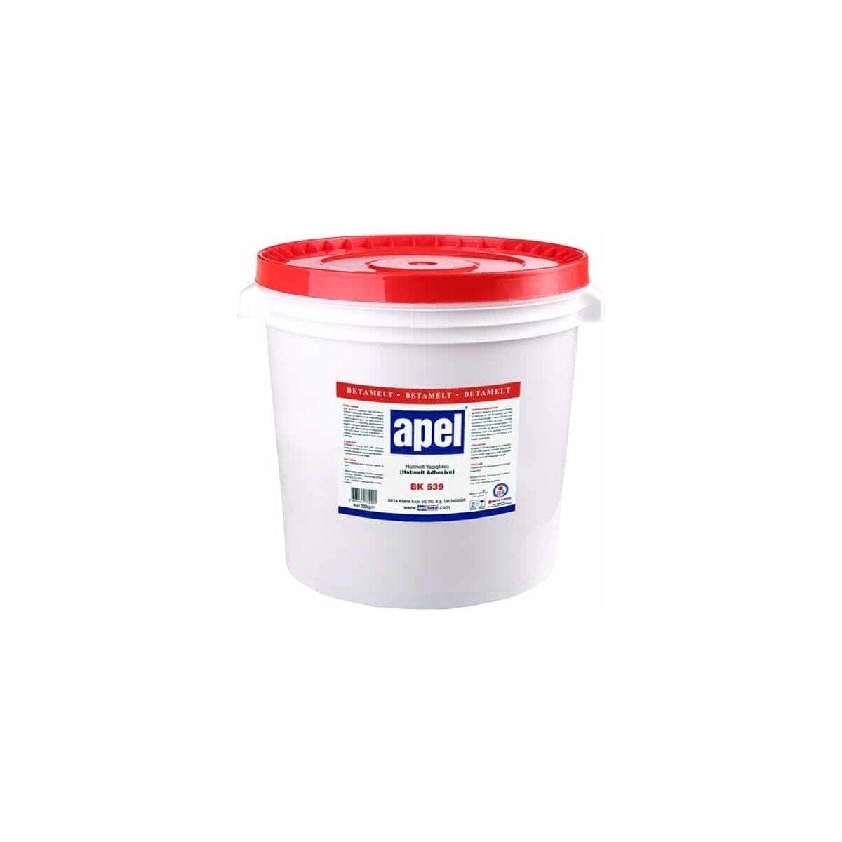 Apel BK-539 Boncuk Tutkal 25 Kg.