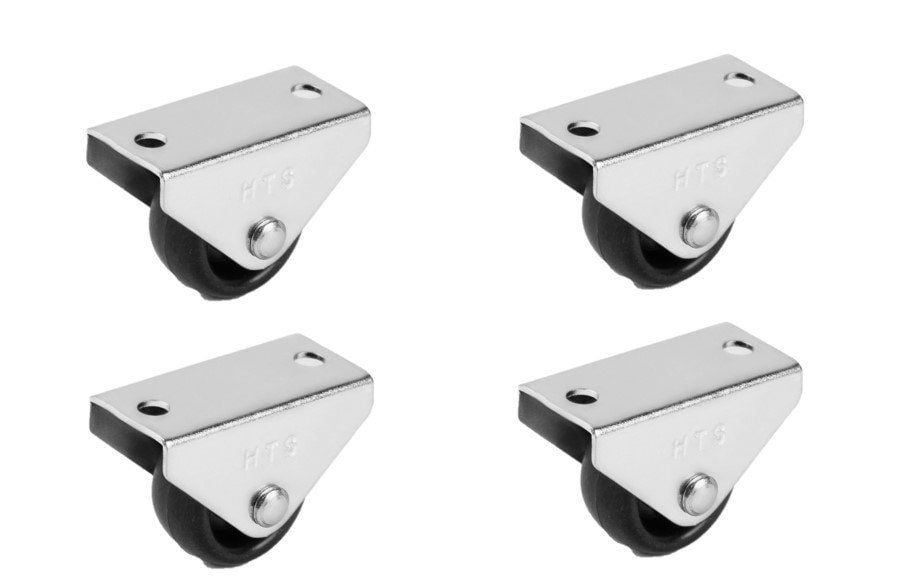 Hırdavatım 32 lik Sabit Teker (4 Adet)