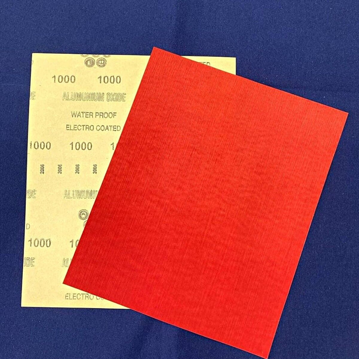 Interflex 1000 Kum Su Zımparası 23X28 cm 1 Adet Kağıt Zımpara