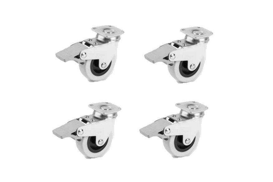 HTS Eko 50 lik Tablalı Frenli Tekerlek (4 Adet)