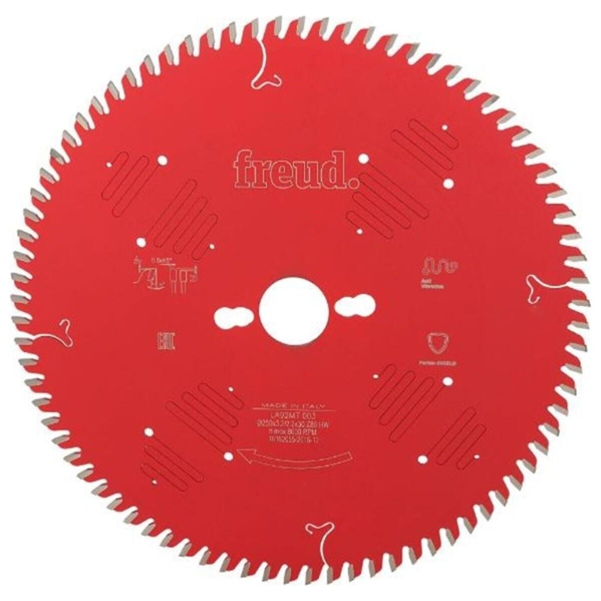 LA92MT 001 Suntalam-Mdf 300X3.2X30GÖBEK 96DIŞ Teflon Kaplama Testere