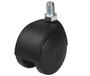 Hırdavatım Plastik Büyük Vidalı Tekerlek (4 Adet)