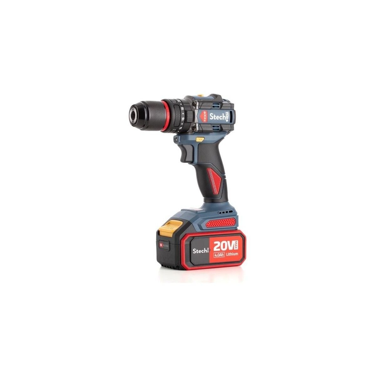 2*4,0 Ah Akülü Darbeli Matkap SX22