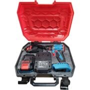 Catpower E1010 Çift Vitesli Darbeli 20V Şarjlı Matkap Hızlı Şarjlı 55NM Tork Kömürsüz Motor