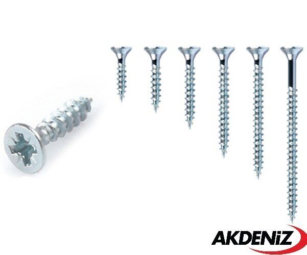 Sunta Vidaları (4x20 - 4x70) 4x50 mm