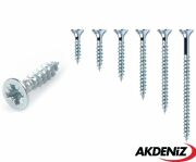 Sunta Vidaları (4x20 - 4x70) 4x70 mm