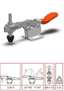 Enigma  1205 UA Yatay Pozisyon Yatay Taban Klemp (1202Y)