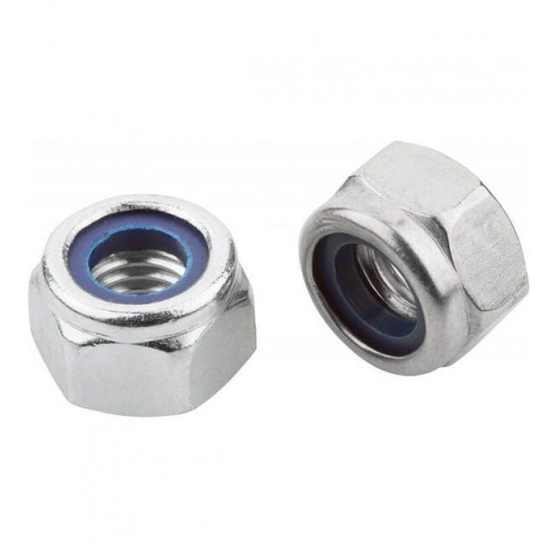 Fiberli Somun Çelik M5-M30 M8