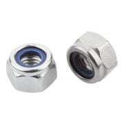 Fiberli Somun Çelik M5-M30 M8