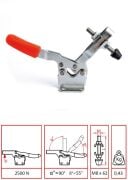 Enigma  1225 UA Yatay Pozisyon Yatay Taban Klemp (1234 Y)