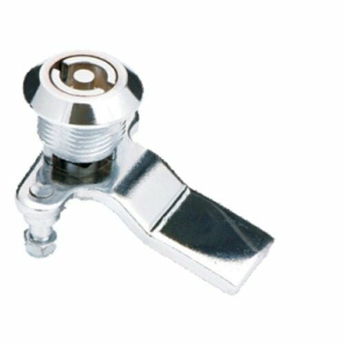 Metal Yaylı Pano Kilidi Dairesel (İspanyolet)