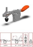 Enigma  1215 UD Yatay Pozisyon Yatay Taban Klemp (1203D)