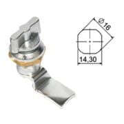 Mini Yaylı Pano Kilidi (Kelebek)