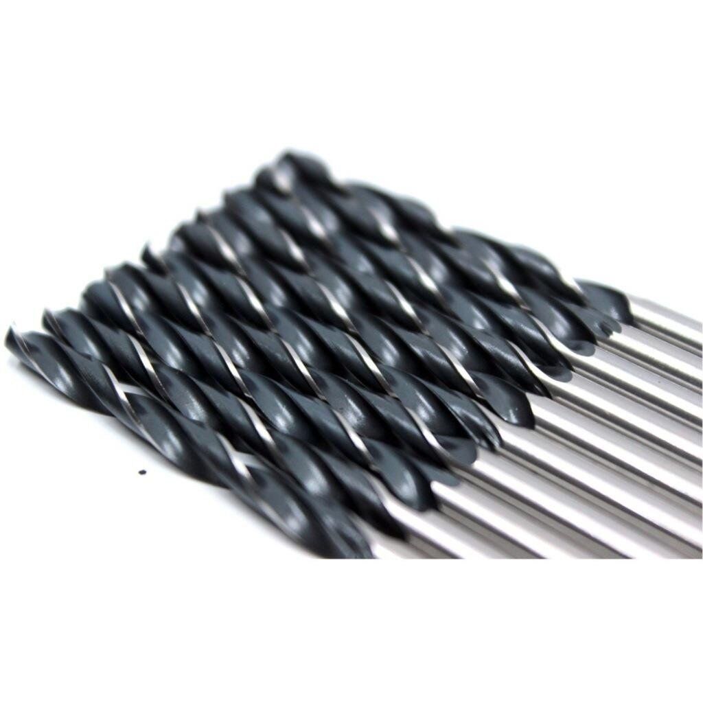 HSS Siyah/Beyaz Matkap Ucu Çeşitleri DIN 338 (2,50 mm - 18,50 mm)