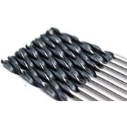 HSS Siyah/Beyaz Matkap Ucu Çeşitleri DIN 338 (2,50 mm - 18,50 mm)