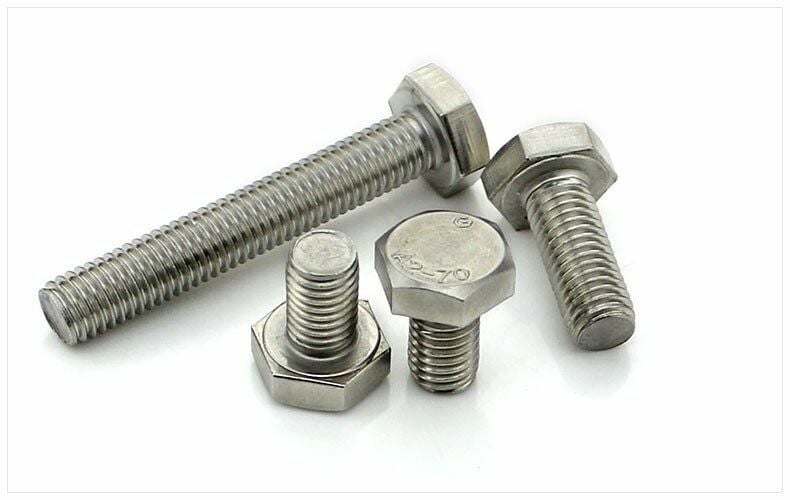 M5 Paslanmaz - İnox Anahtar Başlı Civata AKB Çeşitleri M5x40 mm