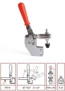 Enigma  1201 UFD Dikey Pozisyon Klemp (1101 P)