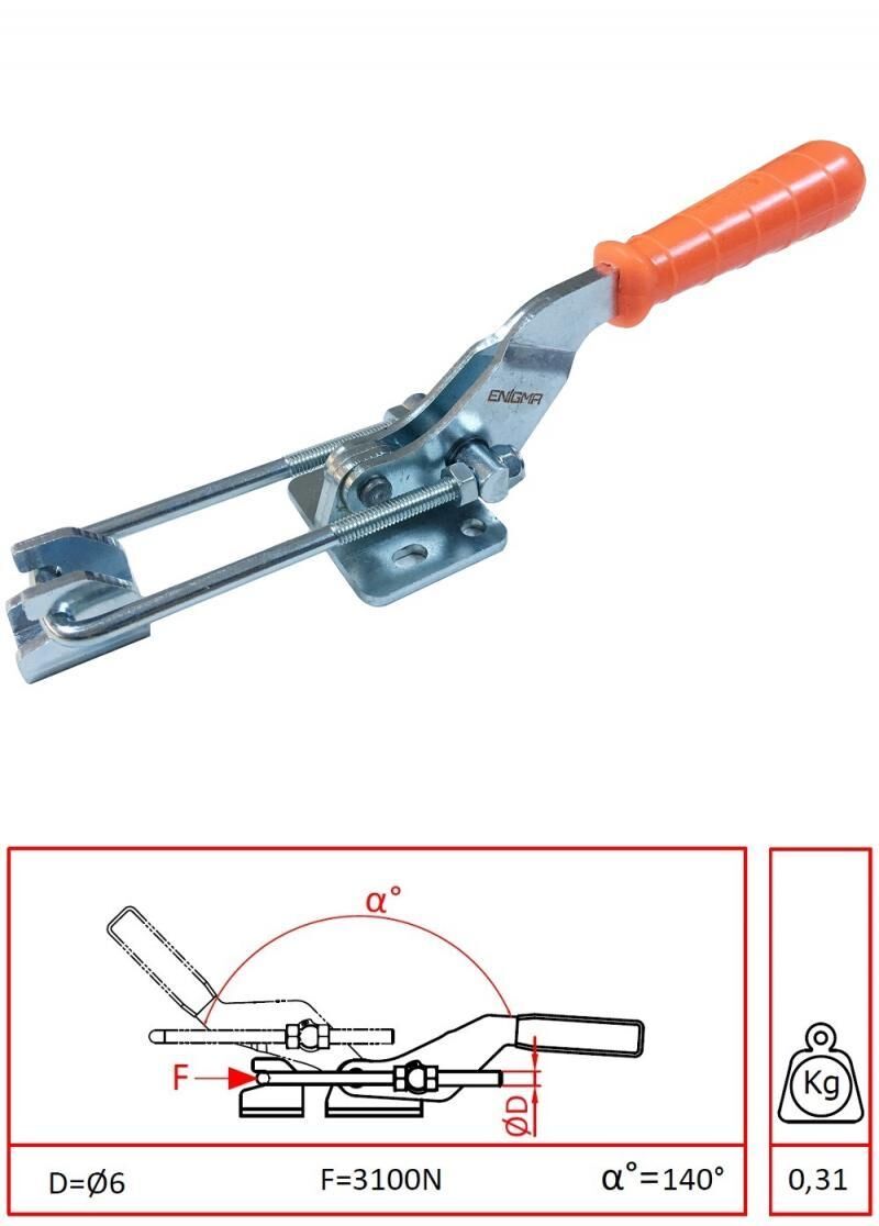 Enigma  1332 U Kancalı Klemp (13406 Y)