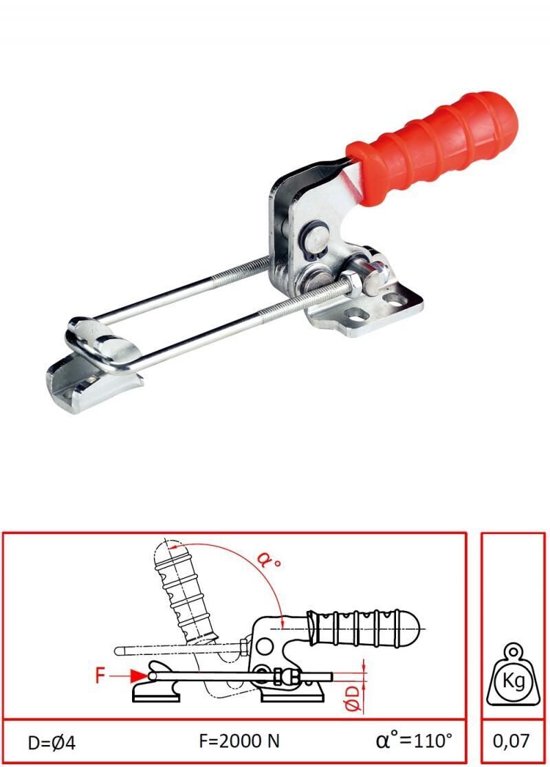 Enigma  1320 U Kancalı Klemp (13104 Y)
