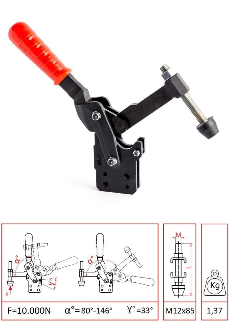 Enigma  1533 UD  Ağır Seri Bağlantı Elemanı Klemp (1533 D)