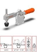Enigma  1205 UD Yatay Bağlantı Elemanı Klemp (1202 D)